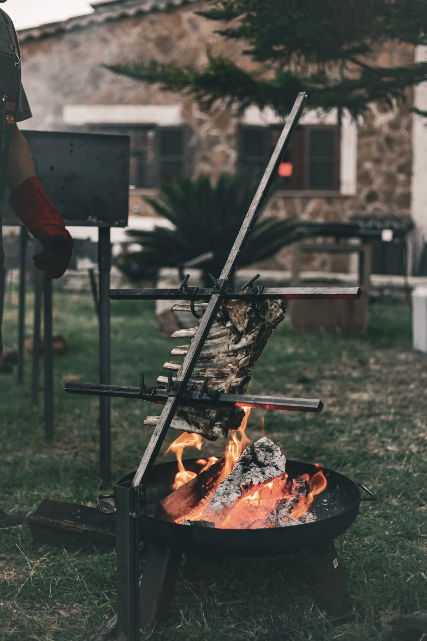 Foto 2 de Asado bien argenrino