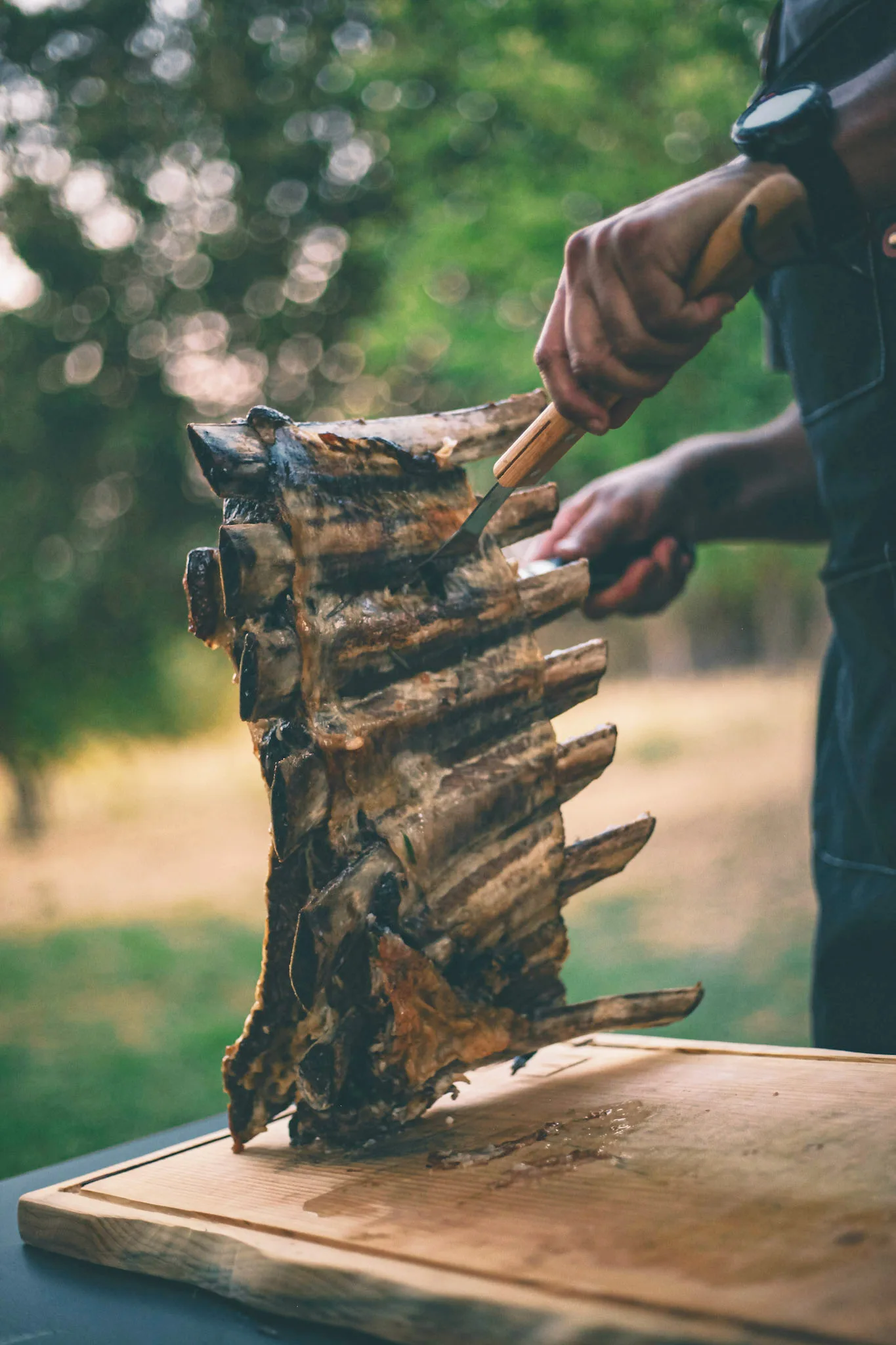 Asado bien argenrino