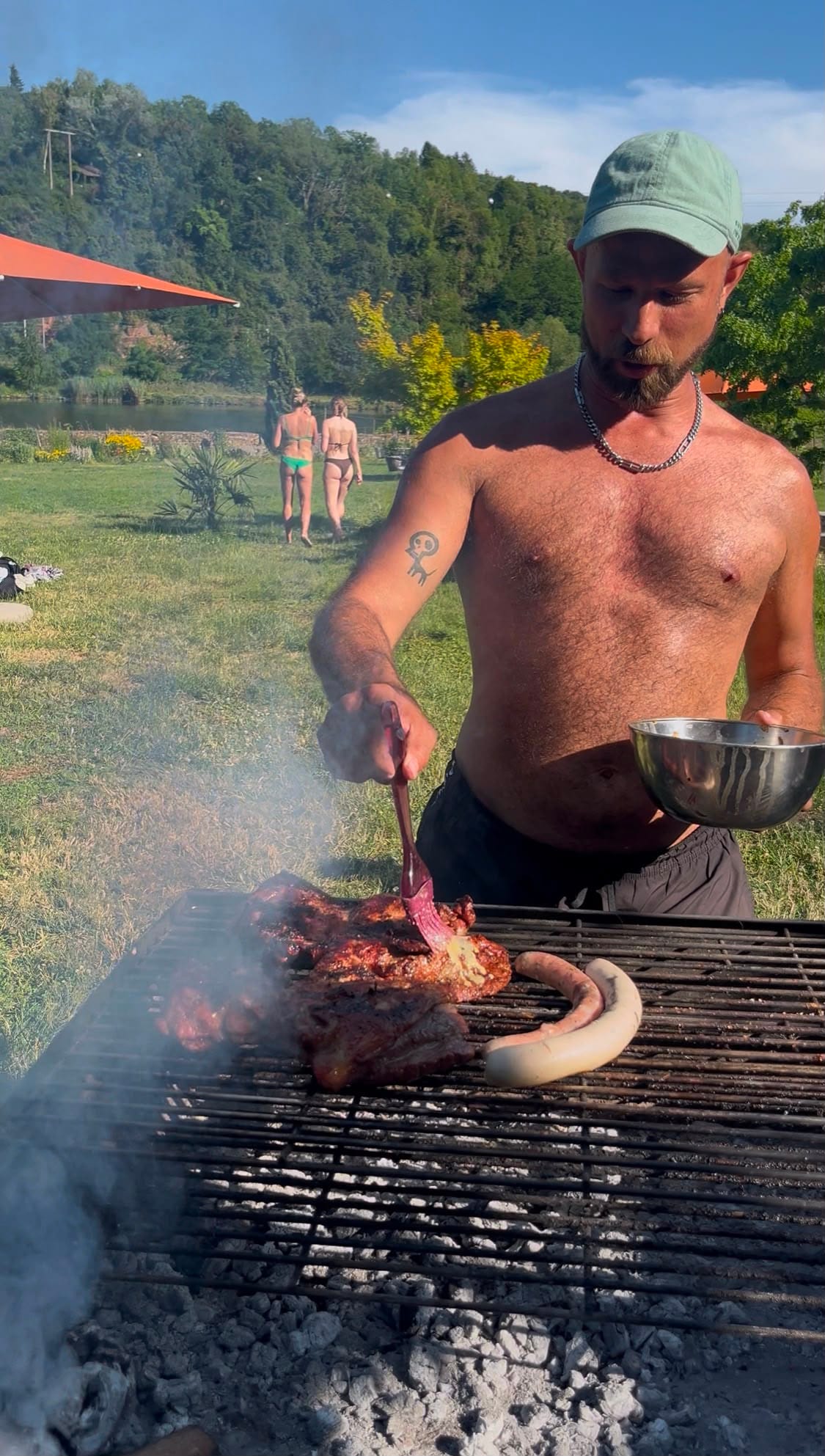 Foto 5 de Asado en el rio Moselle