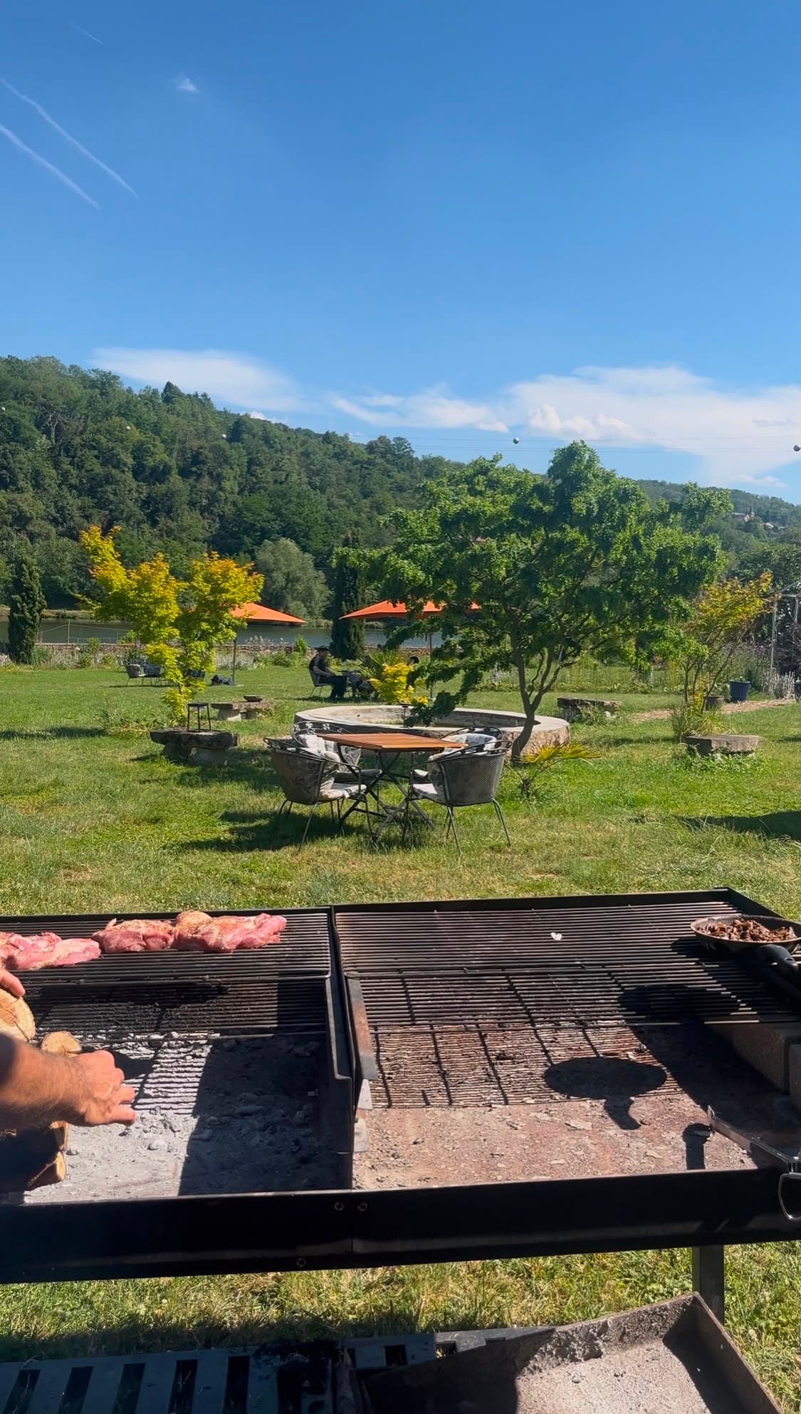 Foto 2 de Asado en el rio Moselle