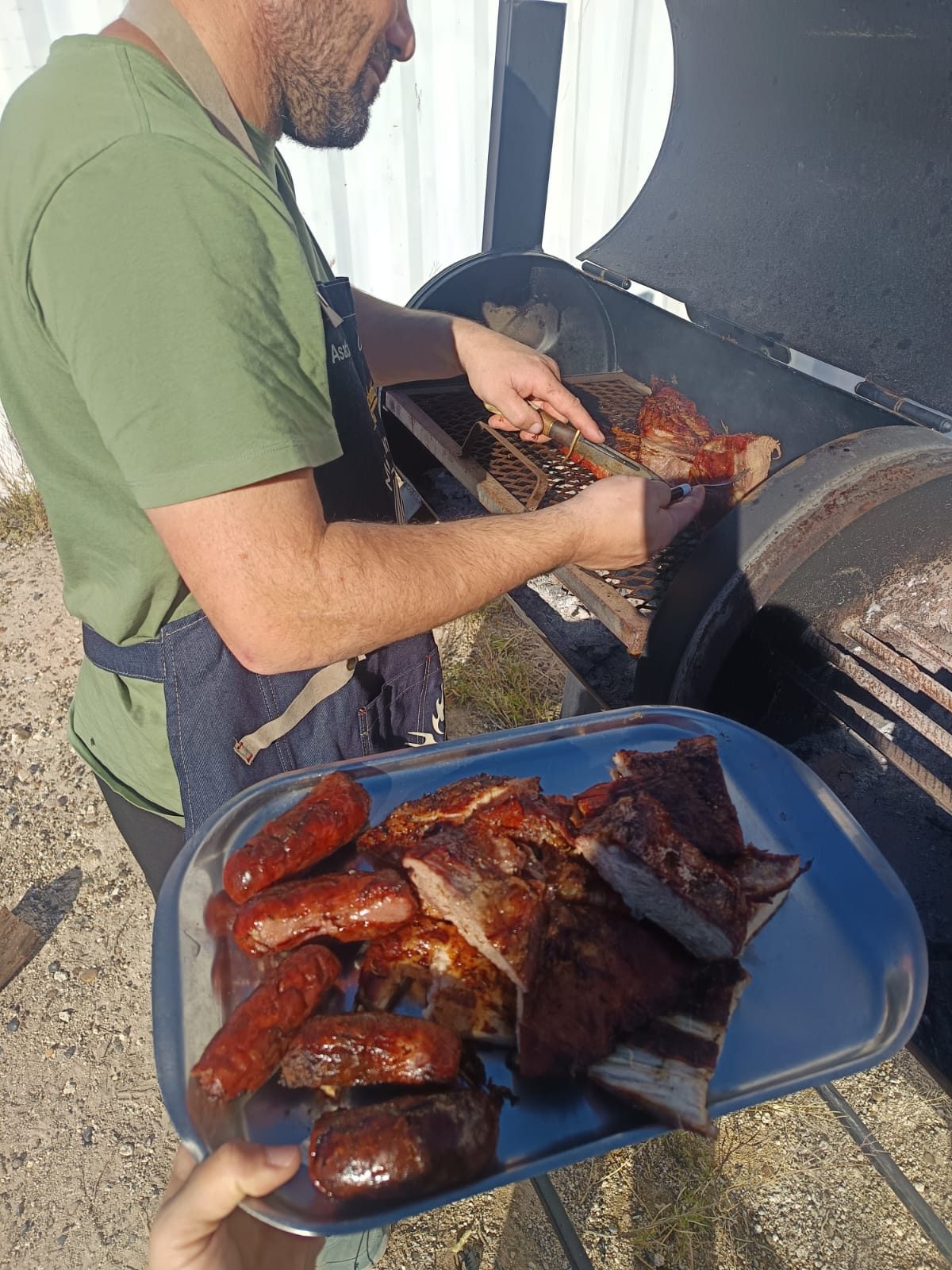 Asado en El Doradillo