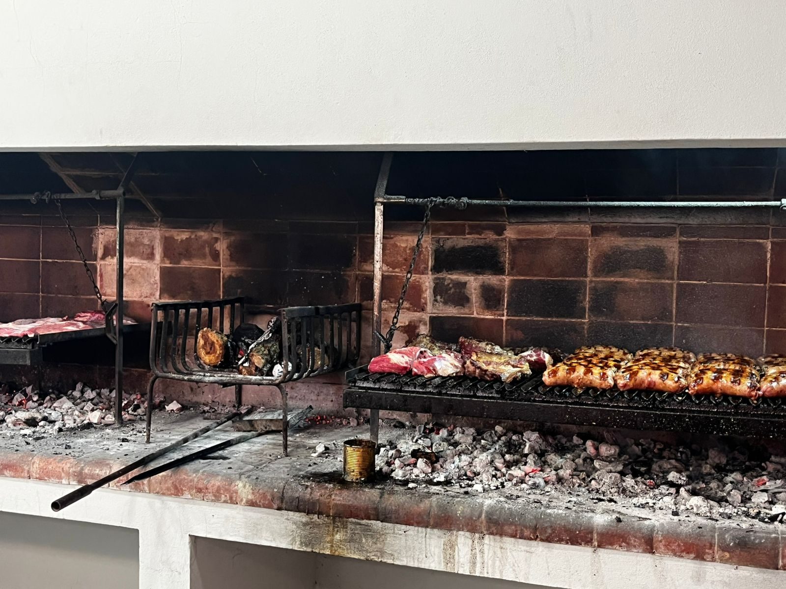 Asado completo en SUM privado