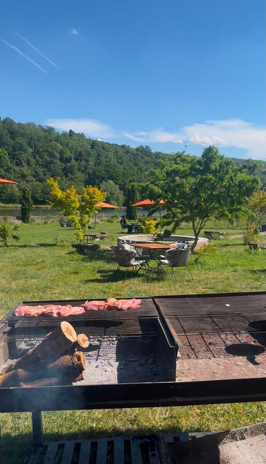 Foto 6 de Asado en el rio Moselle