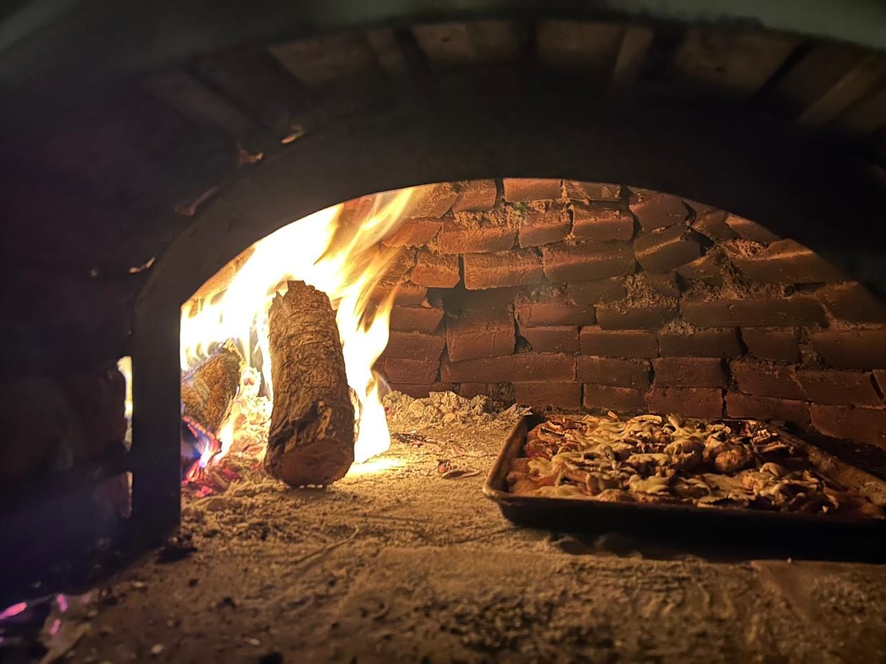 Parrilla / Horno de barro ARG tintes MX