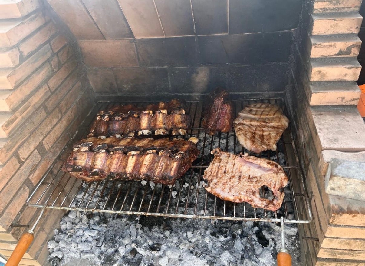 Asado argentino