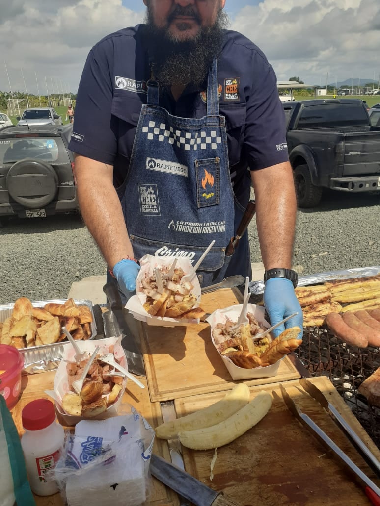 Asado Argentino en Via la Costa