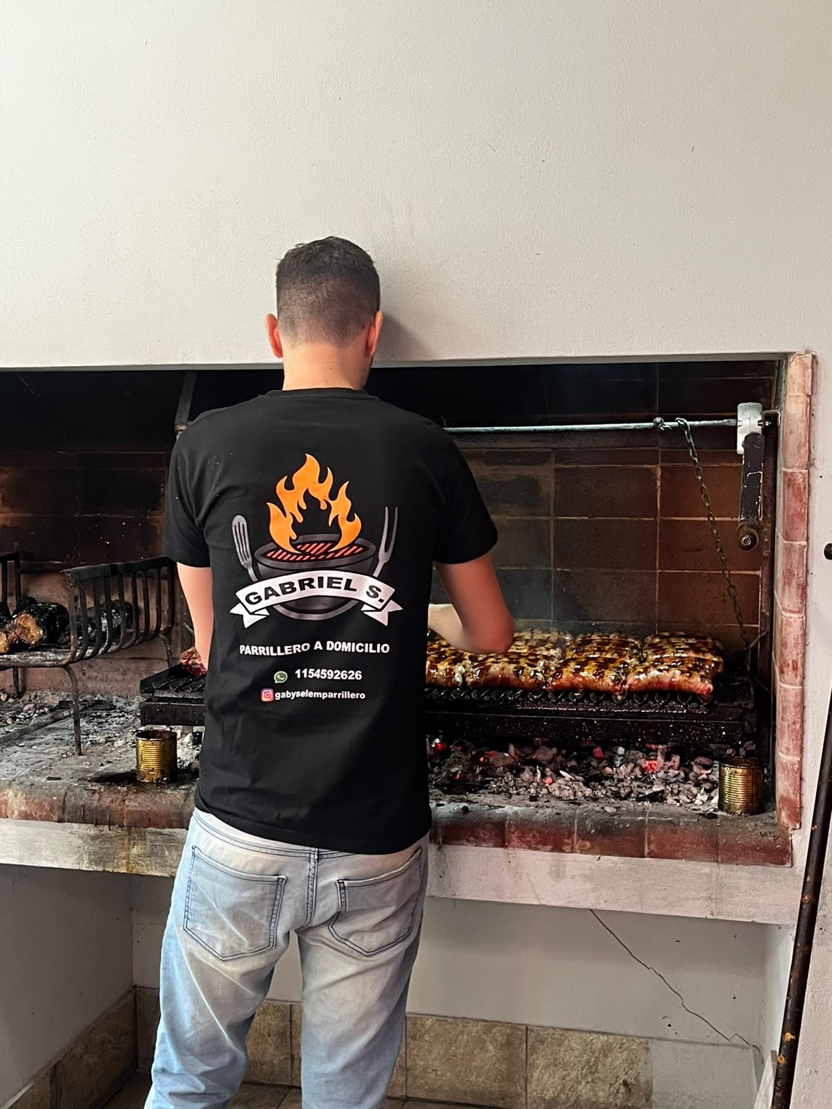 Foto 2 de Asado completo en SUM privado