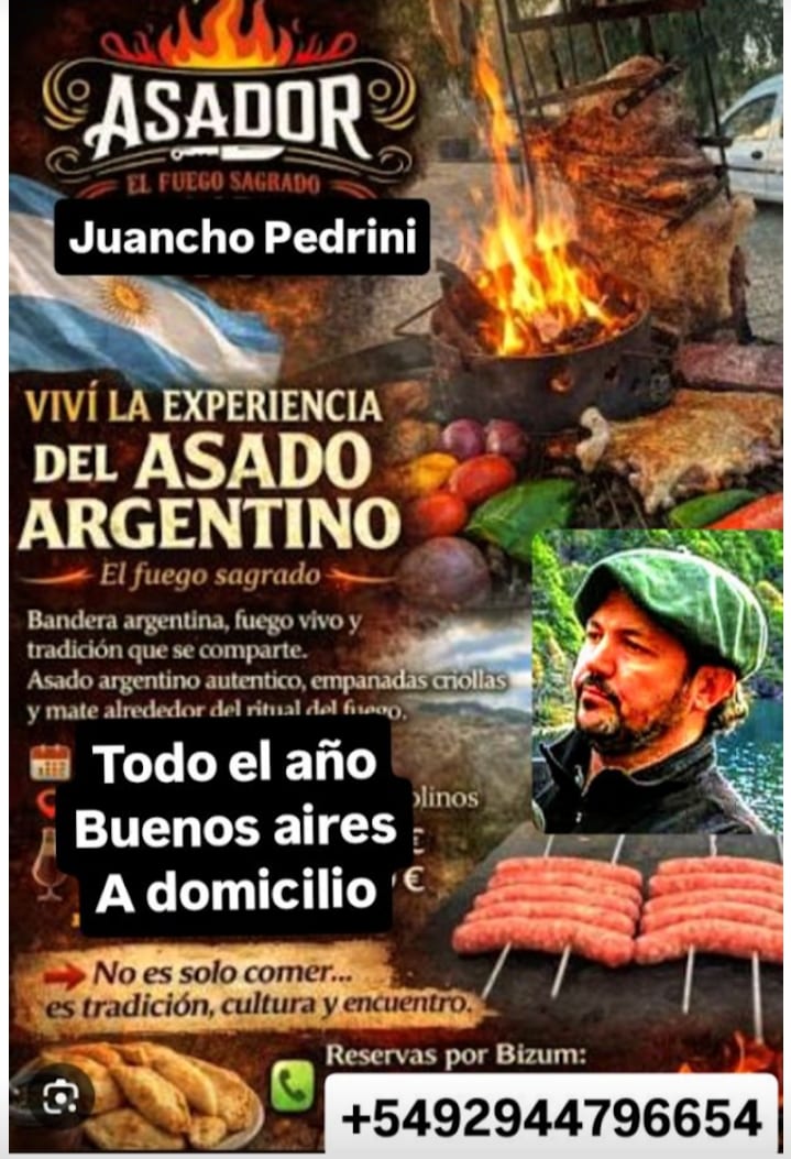 Foto 2 de Viernes de Asado con Extranjeros y Mundial