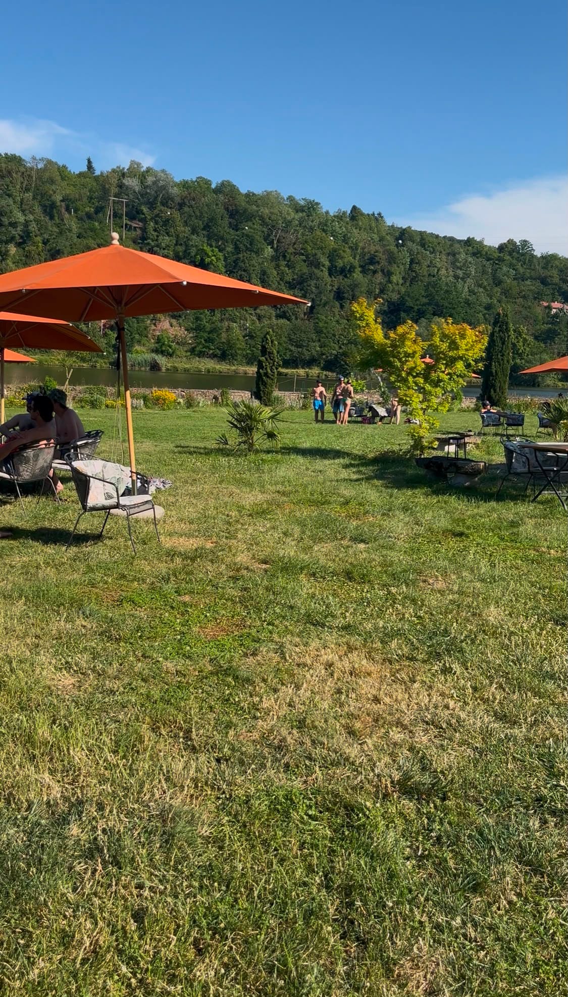 Foto 4 de Asado en el rio Moselle