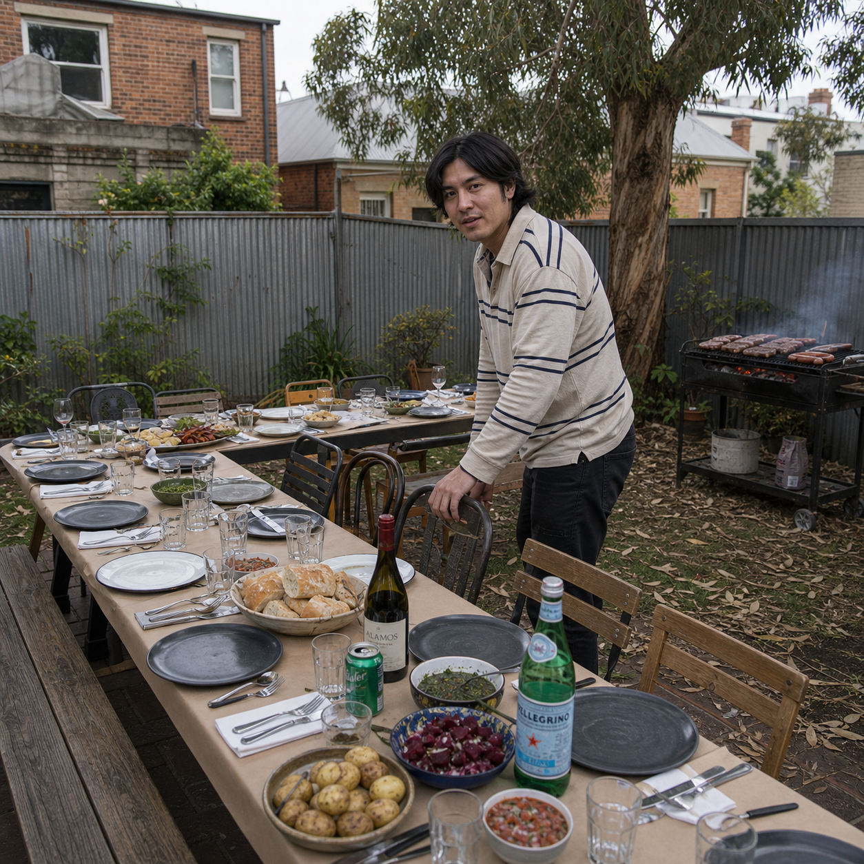 BBQ argentino en Melbourne